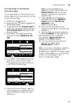 Preview for 55 page of Siemens WMH4Y8S9DN Instruction Manual And Installation Instructions