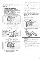 Preview for 63 page of Siemens WMH4Y8S9DN Instruction Manual And Installation Instructions