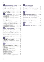 Preview for 4 page of Siemens WMH6W649DN Instruction Manual And Installation Instructions