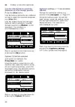 Preview for 28 page of Siemens WMH6Y899DN Instruction Manual And Installation Instructions