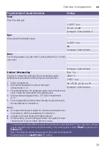 Preview for 35 page of Siemens WMH6Y899DN Instruction Manual And Installation Instructions