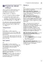 Preview for 37 page of Siemens WMH6Y899DN Instruction Manual And Installation Instructions