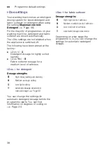 Preview for 38 page of Siemens WMH6Y899DN Instruction Manual And Installation Instructions