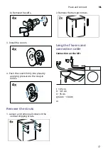 Preview for 17 page of Siemens WN34A100NL Manual