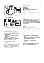 Preview for 19 page of Siemens WN34A100NL Manual