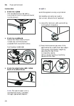 Preview for 20 page of Siemens WN34A100NL Manual