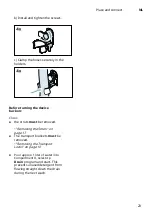 Preview for 23 page of Siemens WN34A100NL Manual