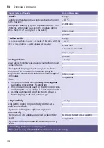 Preview for 34 page of Siemens WN34A100NL Manual