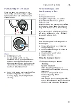 Preview for 39 page of Siemens WN34A100NL Manual