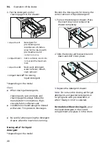 Preview for 40 page of Siemens WN34A100NL Manual