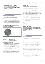 Preview for 43 page of Siemens WN34A100NL Manual