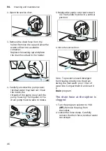 Preview for 46 page of Siemens WN34A100NL Manual