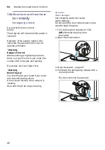 Preview for 48 page of Siemens WN34A100NL Manual