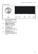 Preview for 23 page of Siemens WN34A1L0DN Instruction Manual And Installation Instructions