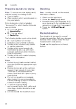 Preview for 26 page of Siemens WN34A1L0DN Instruction Manual And Installation Instructions