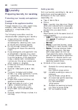 Preview for 26 page of Siemens WN44A100IN Instruction Manual And Installation Instructions