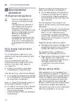 Preview for 12 page of Siemens WN44A1E0DN Instruction Manual And Installation Instructions