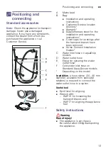 Preview for 13 page of Siemens WN44A1E0DN Instruction Manual And Installation Instructions