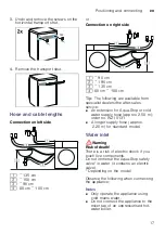 Предварительный просмотр 17 страницы Siemens WN44A2X0GC Instruction Manual And Installation Instructions