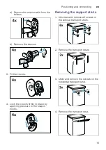 Preview for 15 page of Siemens WN44G200ES Instruction Manual And Installation Instructions