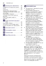 Preview for 4 page of Siemens WN54A2U0IN Instruction Manual And Installation Instructions