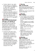 Preview for 9 page of Siemens WN54A2U0IN Instruction Manual And Installation Instructions