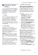 Preview for 33 page of Siemens WN54A2U0IN Instruction Manual And Installation Instructions