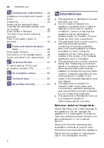 Preview for 4 page of Siemens WN54G200GR Instruction Manual And Installation Instructions