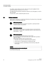 Preview for 14 page of Siemens Worm Gearbox S 5 BA 2012 Operating Instructions Manual