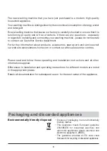 Preview for 3 page of Siemens WP13T483BY Instruction Manual