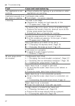 Предварительный просмотр 42 страницы Siemens WQ33G2CBDN User Manual And Installation Instructions