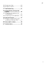 Preview for 3 page of Siemens WQ33G2CIDN User Manual And Installation Instructions