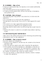 Preview for 9 page of Siemens WQ33G2CIDN User Manual And Installation Instructions