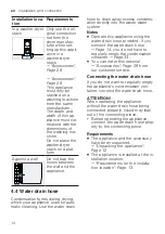 Preview for 14 page of Siemens WQ33G2CIDN User Manual And Installation Instructions