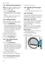 Preview for 30 page of Siemens WQ33G2CIDN User Manual And Installation Instructions