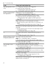 Preview for 44 page of Siemens WQ33G2CIDN User Manual And Installation Instructions