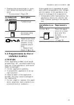 Preview for 13 page of Siemens WQ33G2D0GR User Manual And Installation Instructions