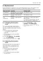 Preview for 25 page of Siemens WQ33G2D0GR User Manual And Installation Instructions