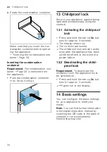 Preview for 34 page of Siemens WQ33G2D0GR User Manual And Installation Instructions