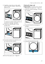 Preview for 37 page of Siemens WQ33G2D0GR User Manual And Installation Instructions