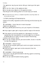 Preview for 10 page of Siemens WQ33G2D1NL User Manual