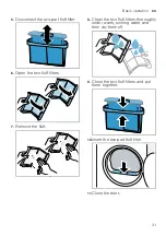 Предварительный просмотр 31 страницы Siemens WQ33G2DG0 User Manual And Installation Instructions