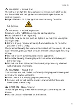 Preview for 9 page of Siemens WQ41G2M0FG User Manual And Installation Instructions