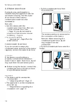 Preview for 14 page of Siemens WQ41G2M0FG User Manual And Installation Instructions