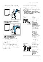 Preview for 15 page of Siemens WQ41G2M0FG User Manual And Installation Instructions