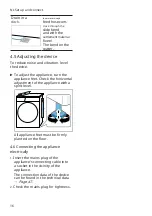 Preview for 16 page of Siemens WQ41G2M0FG User Manual And Installation Instructions