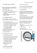 Preview for 31 page of Siemens WQ41G2M0FG User Manual And Installation Instructions