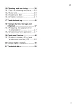 Preview for 3 page of Siemens WQ42G2AADN User Manual And Installation Instructions