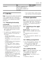 Preview for 29 page of Siemens WQ42G2AADN User Manual And Installation Instructions