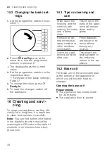 Preview for 38 page of Siemens WQ42G2AADN User Manual And Installation Instructions